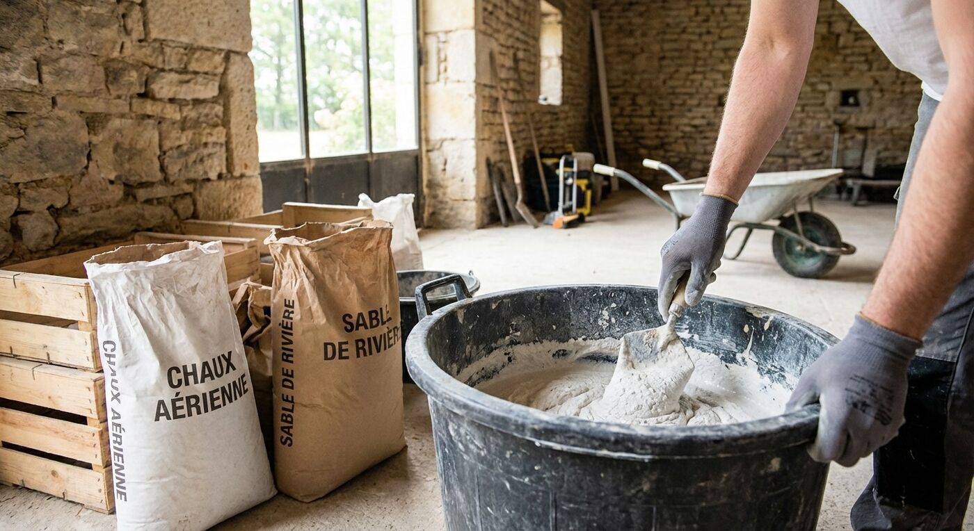 POUSSEAUX BATIMENT RENOVATION